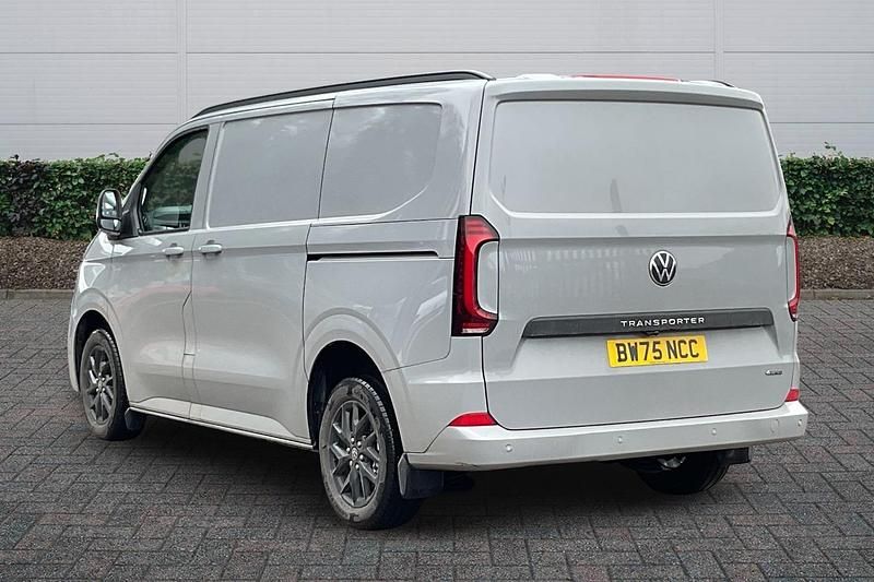 New VW Transporter Pro 2026 Grey Van
