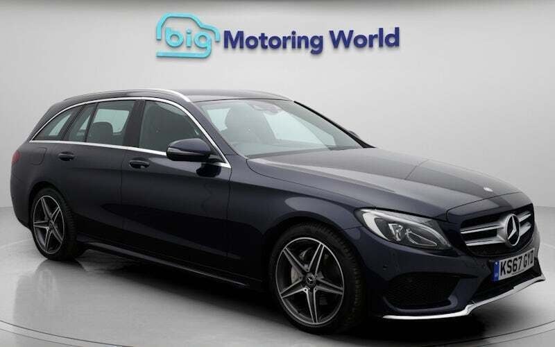 Used 2018 Mercedes C220 AMG line Estate | £12,800 (Good price) - Image 1/4