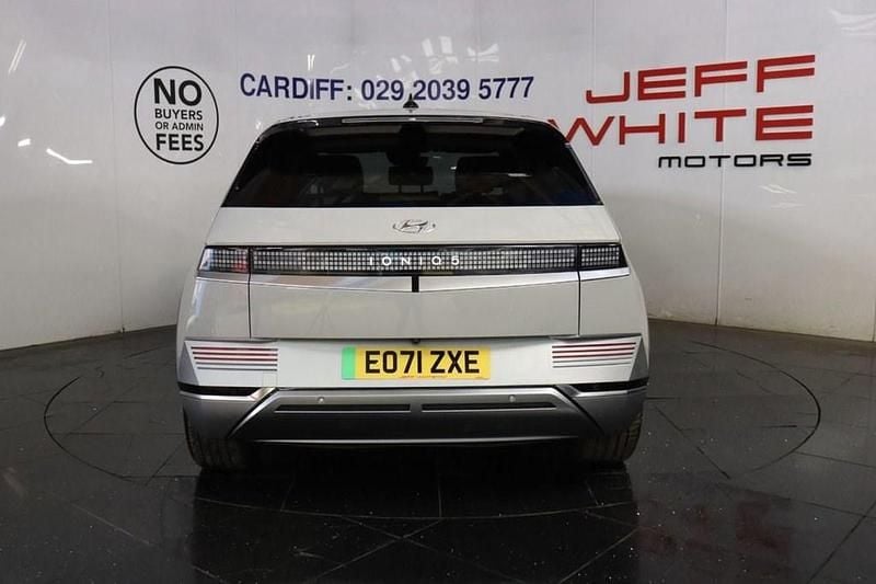 Used Hyundai Ioniq 5 Ultimate 50 kW (68 HP) 2021 Grey SUV