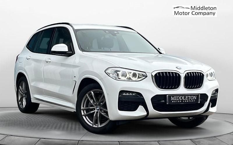 Usado BMW X3 M Sport 190 HP (139 kW) 2020 SUV