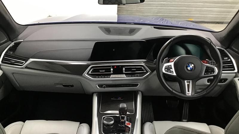 Used BMW X5 M Competition Edition 616 HP (453 kW) 2023 Blue SUV