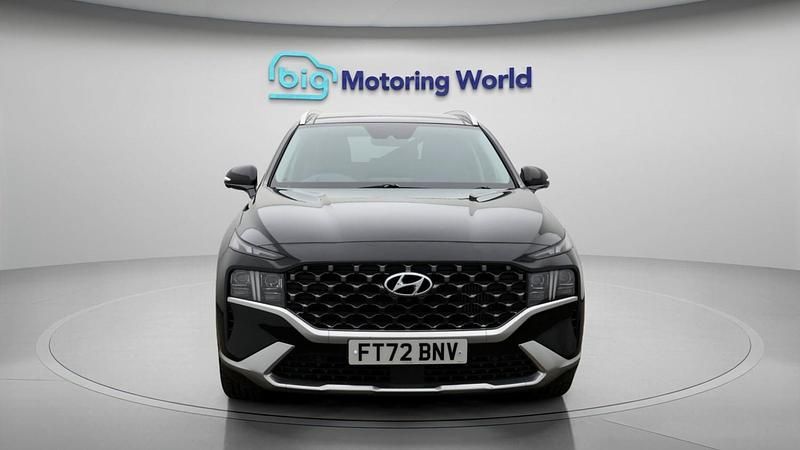 Used Hyundai Santa Fe Ultimate 230 HP (169 kW) 2023 Black SUV