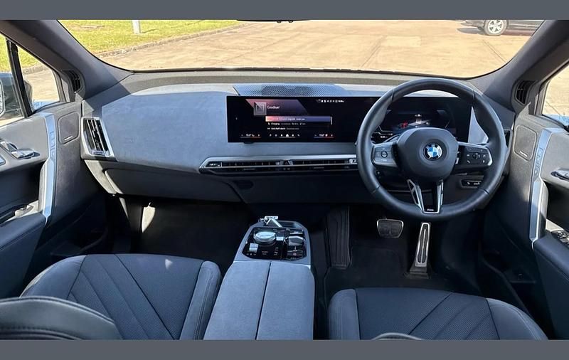 Used BMW iX M Sport 300 kW (408 HP) 2025 Black SUV