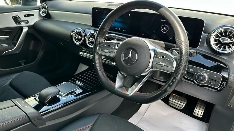 Used Mercedes A220 AMG Line Premium Plus 2019 Blue Hatchback