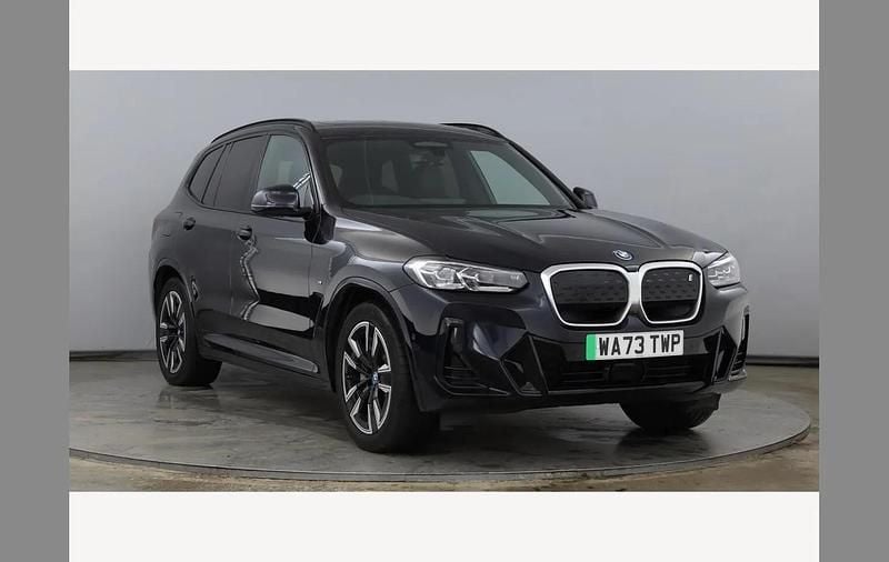 Black Used 2023 BMW iX3 M Sport SUV | £35,995 (Expensive) - Image 1/4