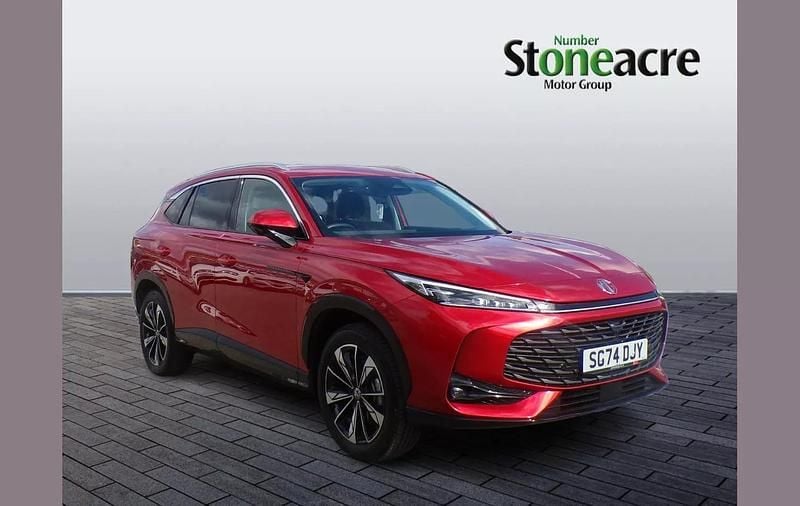 Red Used 2025 MG HS SE SUV | £20,995 - Image 1/4
