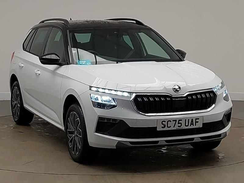 New Skoda Kamiq Design Edition 116 HP (85 kW) 2026 White SUV