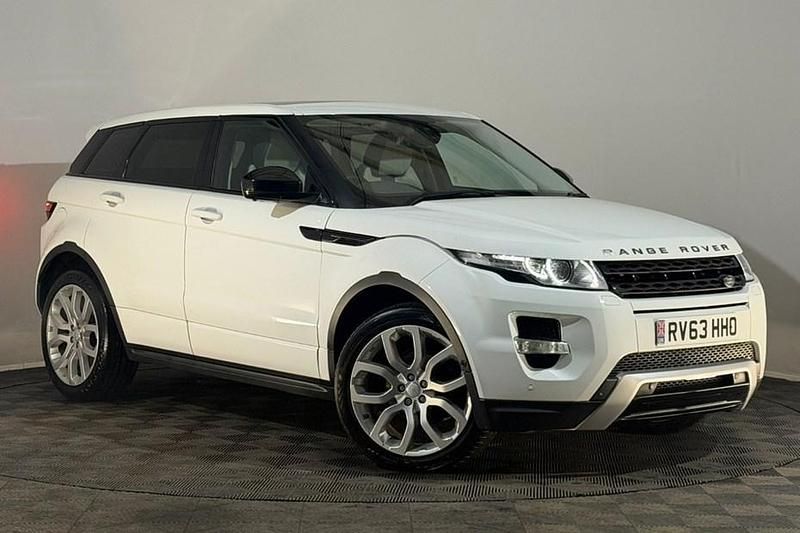 Used Land Rover Range Rover evoque Dynamic 190 HP (139 kW) 2013 Hatchback
