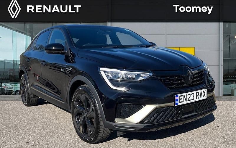 Used Renault Arkana Bose Edition 143 HP (105 kW) 2023 Black  SUV