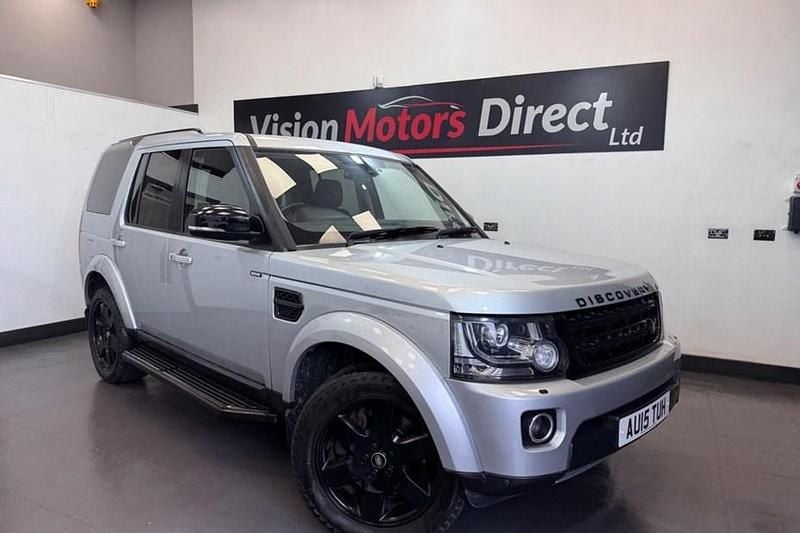Silver Used 2015 Land Rover Discovery 4 HSE SUV | £16,395 (Fair price) - Image 1/1