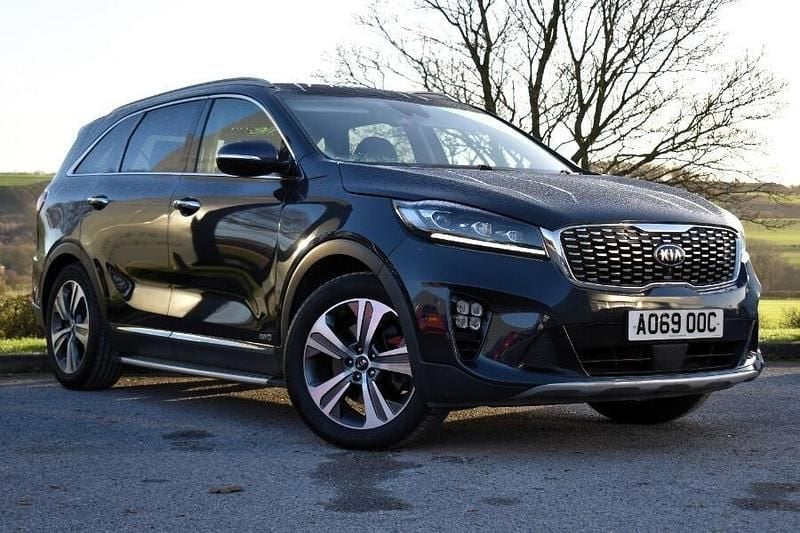 Blue Used 2019 Kia Sorento GT-Line S SUV | £21,887 (Fair price) - Image 1/4