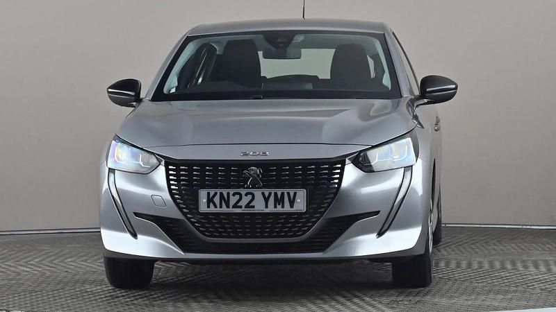 Used Peugeot 208 Active Premium 75 HP (55 kW) 2022 Grey Hatchback