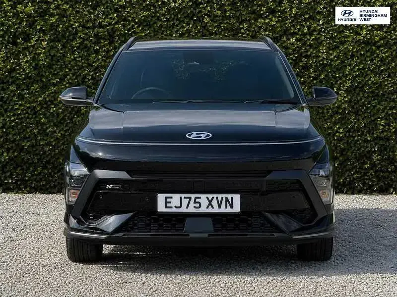 Used Hyundai Kona N Line 138 HP (101 kW) 2025 Black SUV