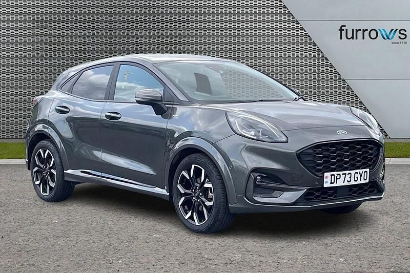 Grey Used 2024 Ford Puma ST-Line X Hatchback | £18,495 (Fair price) - Image 1/4