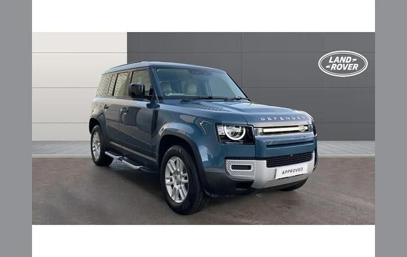 Blue Used 2022 Land Rover Defender S SUV | £52,454 (Super price) - Image 1/4