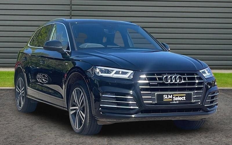 Używany Audi Q5 Competition 367 KM (269 kW) 2020 SUV