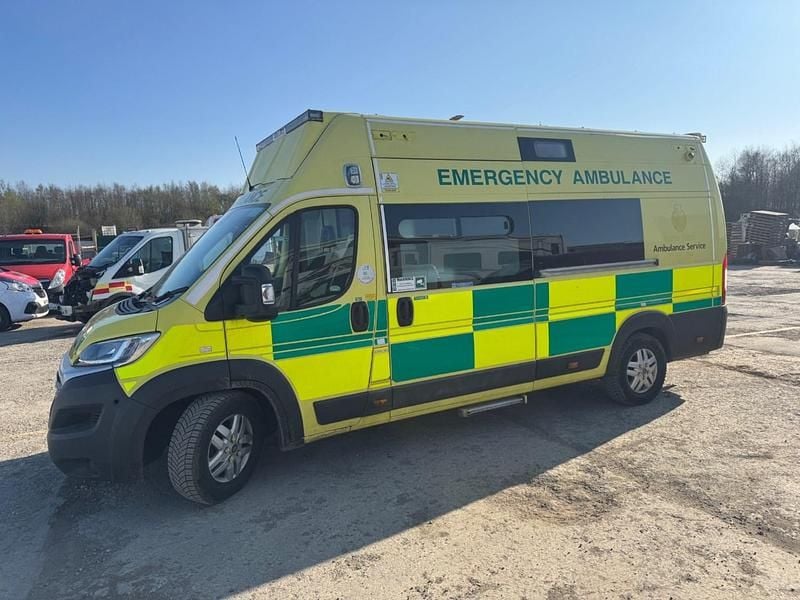 Yellow Used 2016 Fiat Ducato Van | £3,999 (Super price) - Image 1/4