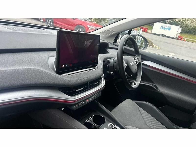 Used Skoda Enyaq iV SE L 150 kW (204 HP) 2025 Black magic pearl effect SUV