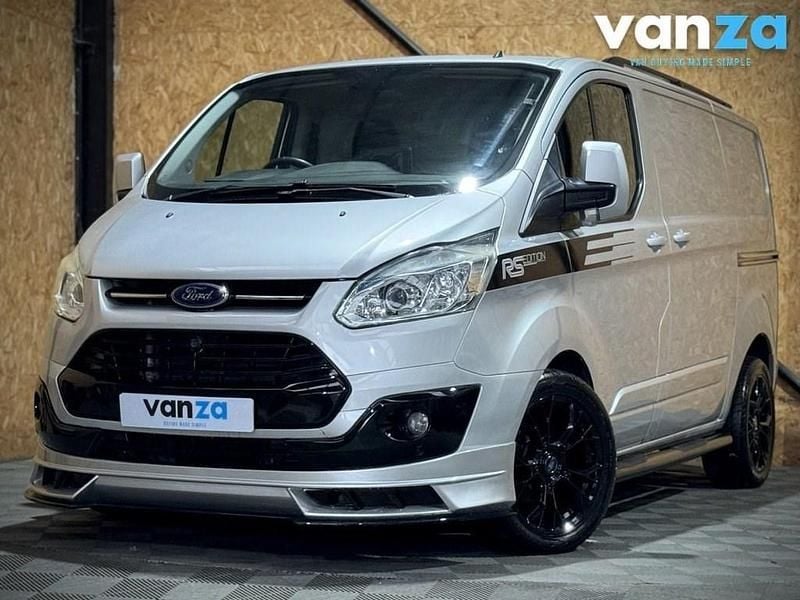 Silver Used 2014 Ford Transit Custom Limited Van | £17,495 (Expensive) - Image 1/4