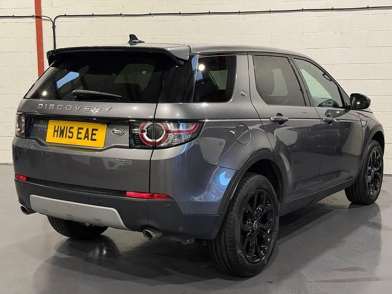 Used Land Rover Discovery Sport HSE 2015 Grey SUV