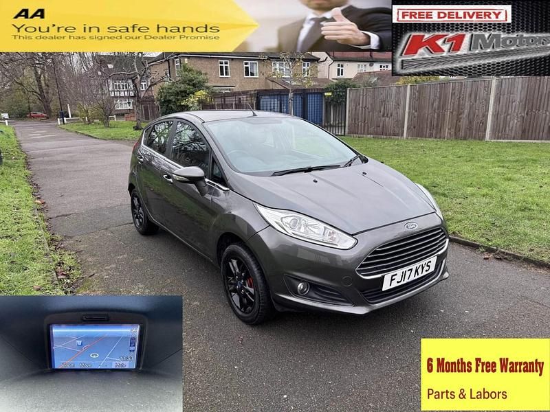 Grey Used 2018 Ford Fiesta Zetec Hatchback | £4,499 - Image 1/3