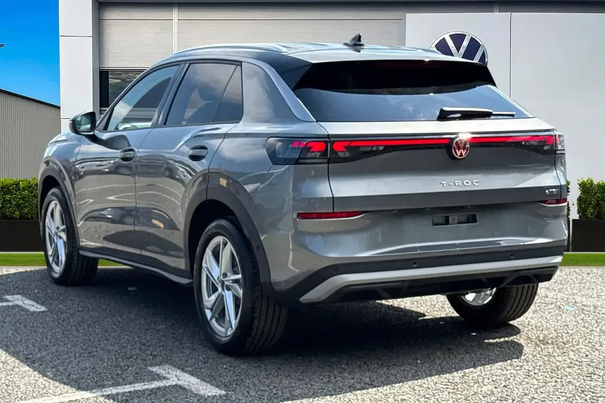 New VW T-Roc Style 116 HP (85 kW) 2026 Grey SUV