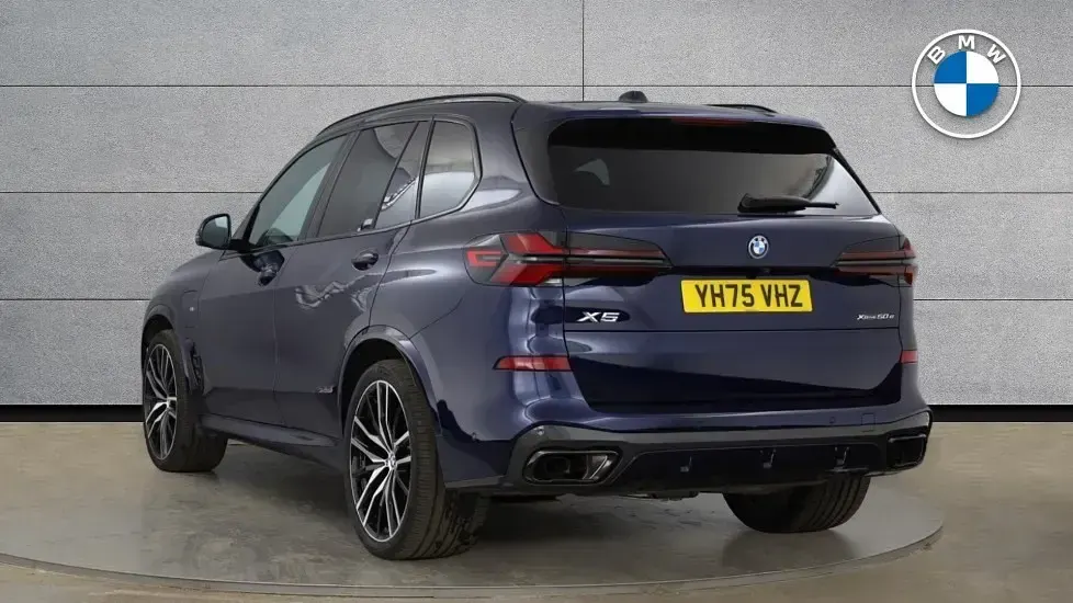 Used BMW X5 M Sport 482 HP (354 kW) 2025 Blue SUV