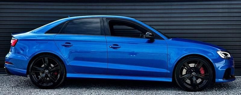 Used Audi RS3 2018 Blue Sedan