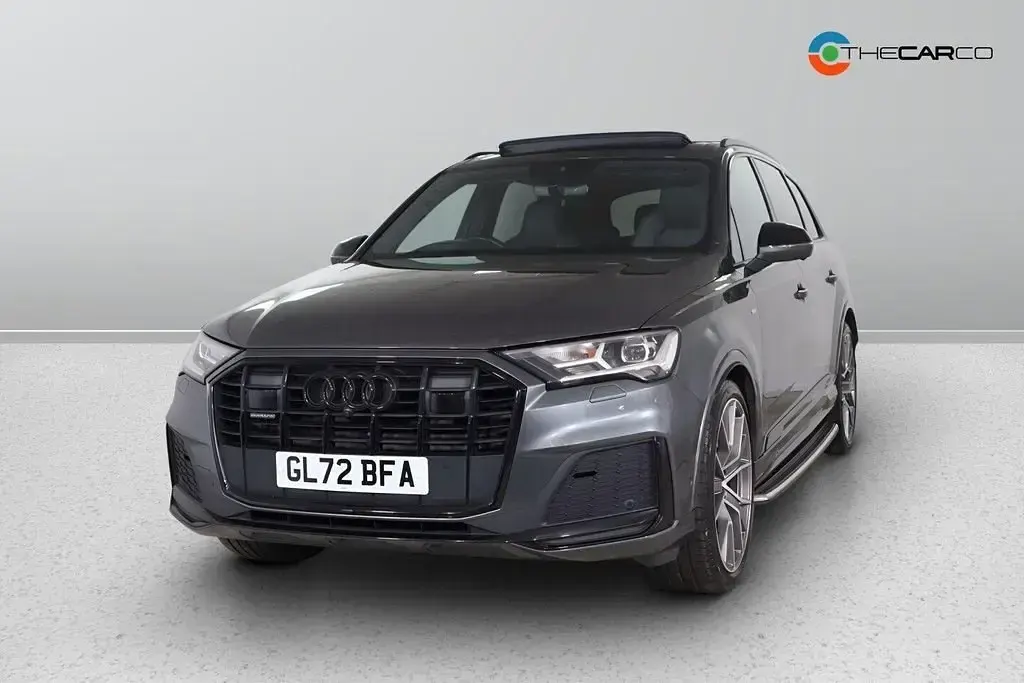 Usado Audi Q7 Advanced 2022 Cinzento SUV