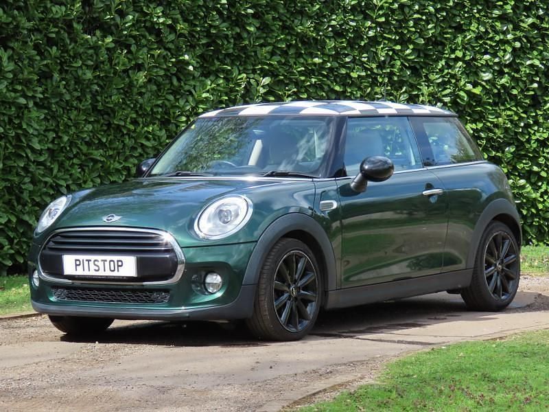 Używany Mini Cooper Hatch 136 KM (100 kW) 2016 Zielony Hatchback