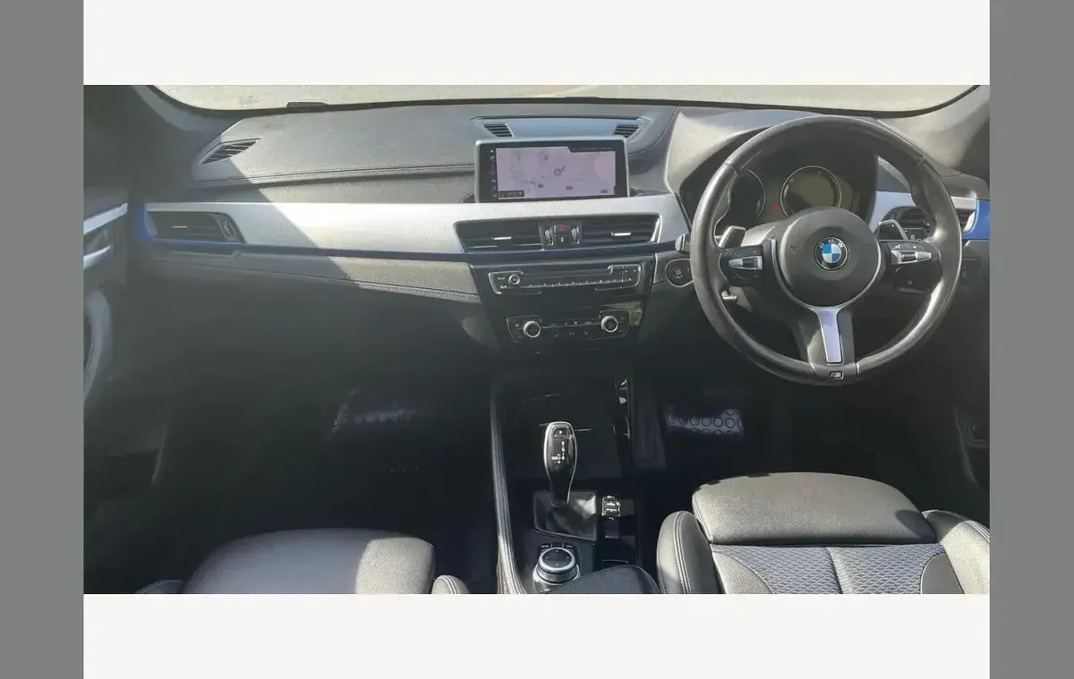 Usado BMW X1 M Sport 150 CV (110 kW) 2022 Negro SUV