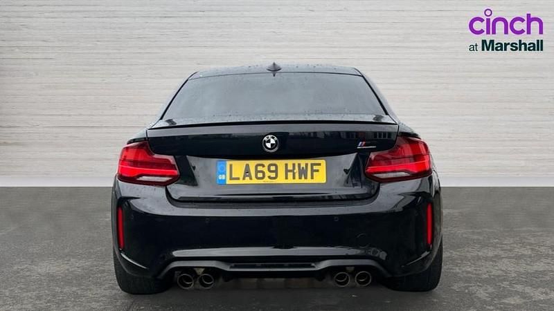 Used BMW M2 Competition Edition 410 HP (301 kW) 2020 Black Coupe