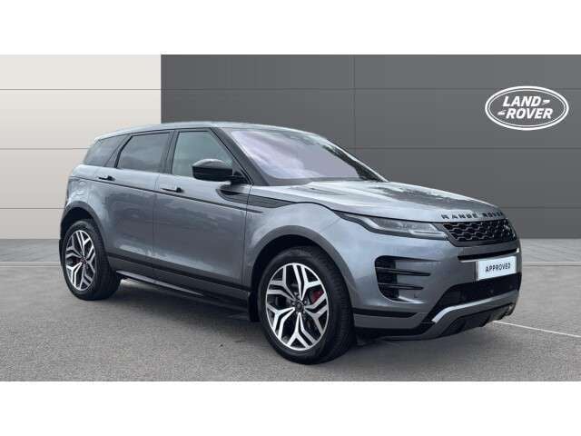 Grey Used 2022 Land Rover Range Rover evoque Autobiography SUV | £33,221 (Fair price) - Image 1/4