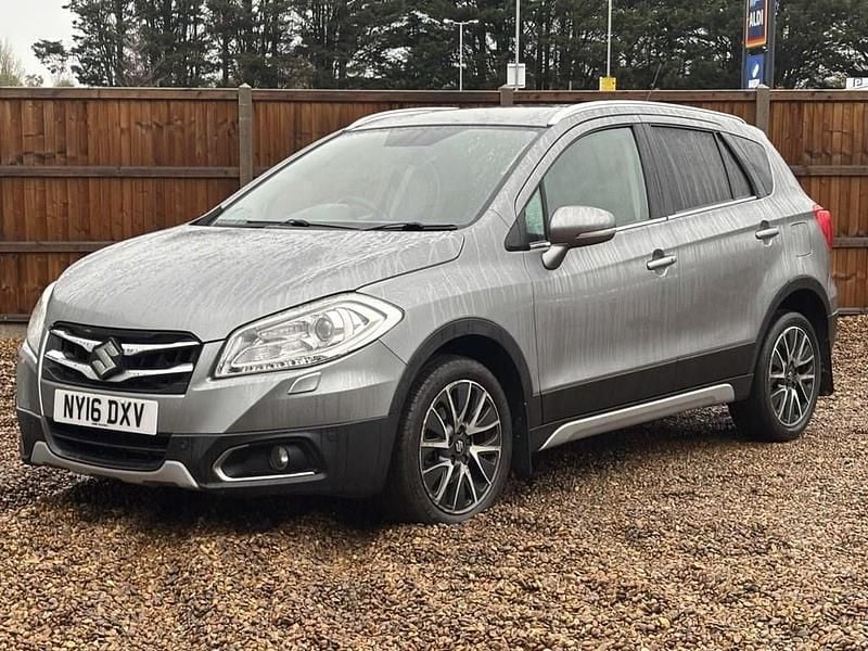 Grey Used 2016 Suzuki SX4 S-Cross SZ-T SUV | £5,200 (Fair price) - Image 1/4