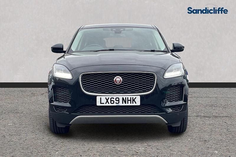 Used Jaguar E-Pace 150 HP (110 kW) 2020 Black SUV