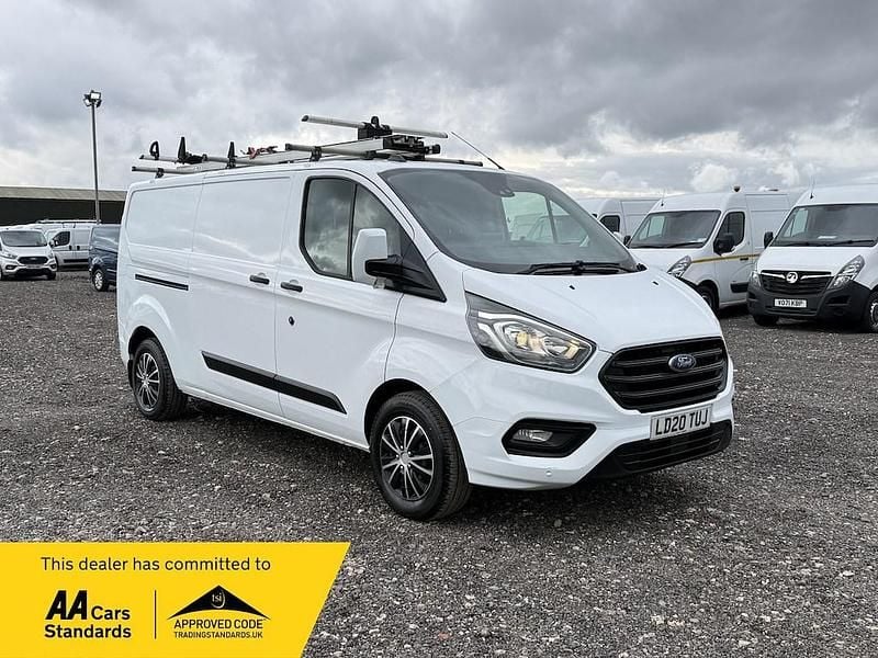 Used Ford Transit Custom Trend 105 HP (77 kW) 2020 White Van
