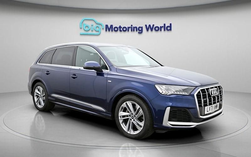Used Audi Q7 S-Line 340 HP (250 kW) 2024 SUV