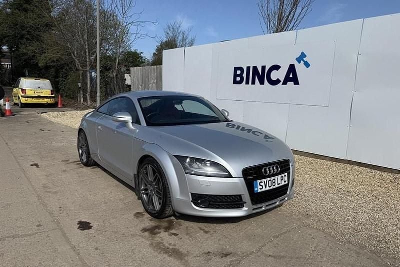 Silver Used 2008 Audi TT Coupe | £3,900 (Good price) - Image 1/1