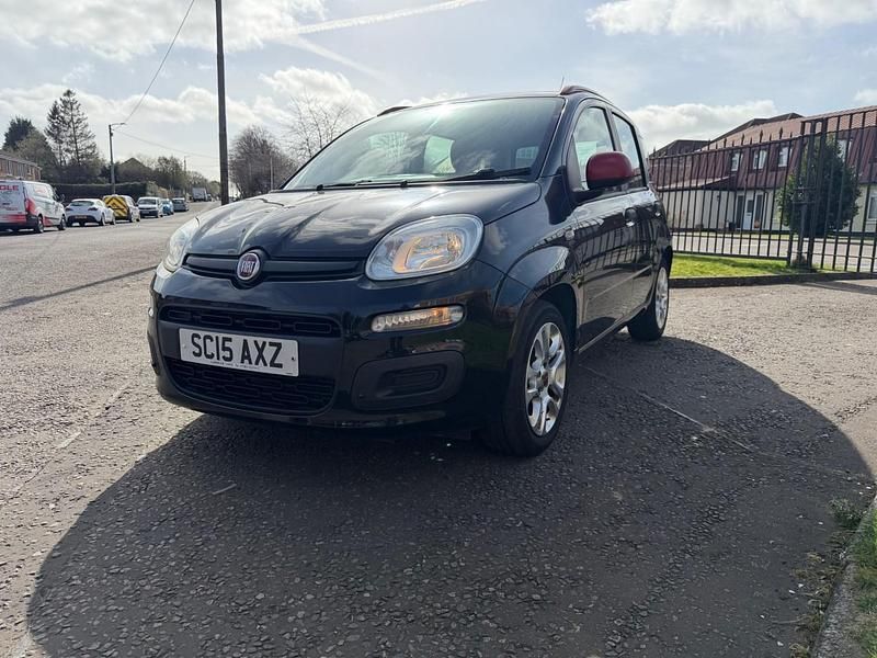 Usado Fiat Panda Easy 69 HP (50 kW) 2015 Preto Citadino