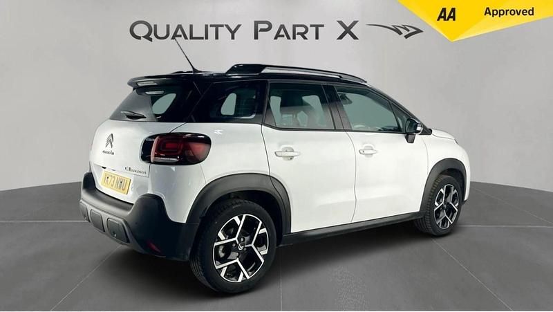 Used Citroën C3 Aircross PureTech 130 HP (95 kW) 2023 White SUV