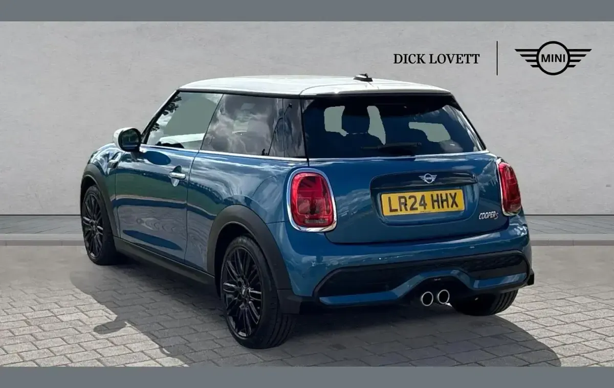 Used Mini Cooper S Exclusive 176 HP (129 kW) 2024 Blue Hatchback