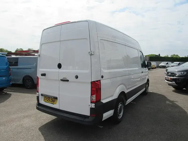 Used VW Crafter 140 HP (102 kW) 2025 White Van