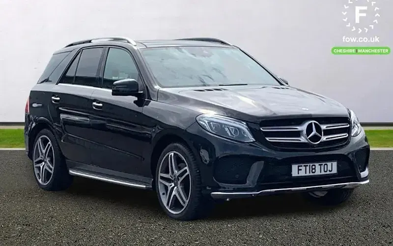 Używany Mercedes GLE350 AMG 258 KM (189 kW) 2017 Kombi