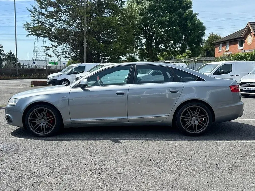 Used Audi A6 S-Line 170 HP (125 kW) 2011 Grey Sedan