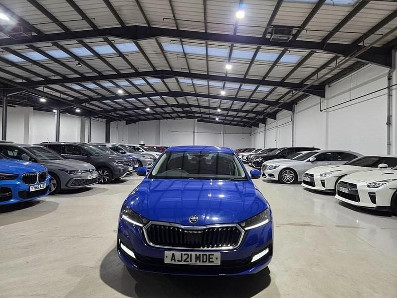 Used Skoda Octavia SE Technology 2021 Blue Hatchback