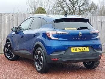 Used Renault Captur Techno 143 HP (105 kW) 2024 Blue SUV
