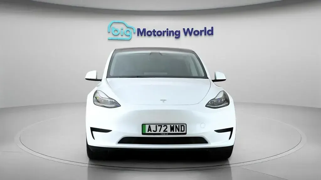 Used Tesla Model Y RWD 254 kW (346 HP) 2022 White SUV