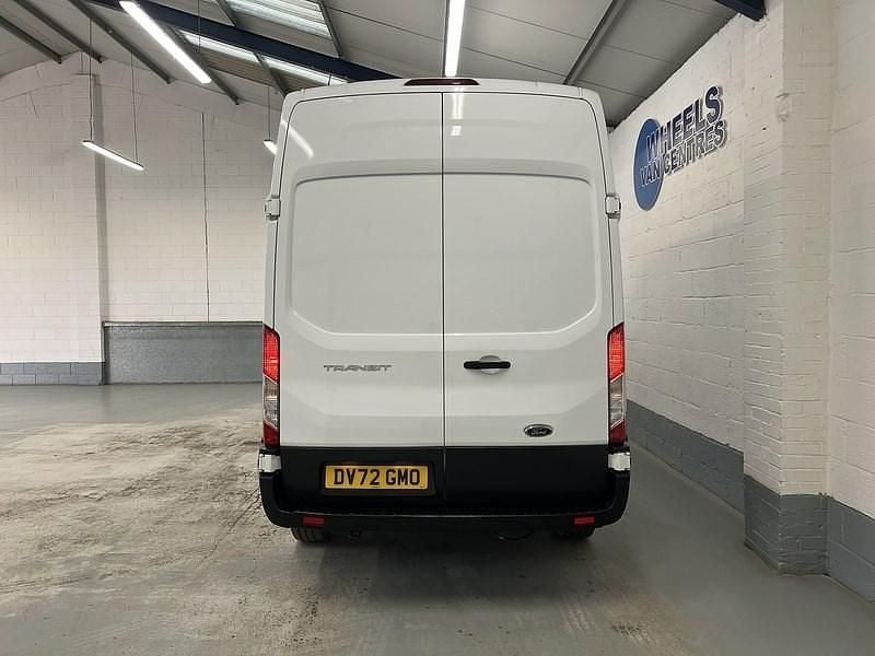 Used Ford Transit S 130 HP (95 kW) 2022 White Van