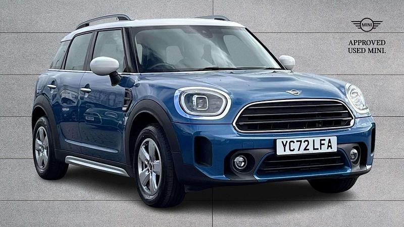 Used Mini Cooper Countryman Classic 134 HP (98 kW) 2022 Blue SUV