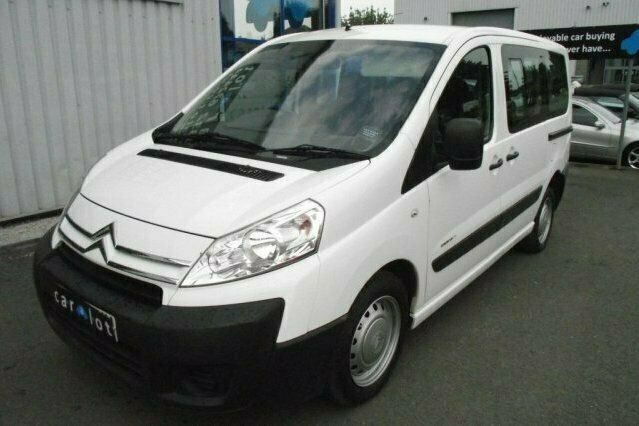 Used 2008 Citroën Dispatch MPV | £7,950 - Image 1/4